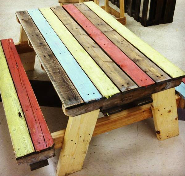 Outdoor Pallet Seating Ideas